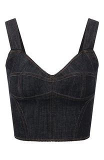 Джинсовый топ Dolce & Gabbana