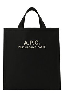 Текстильная сумка-шопер A.P.C.