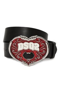 Кожаный ремень Dsquared2