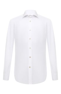 Хлопковая рубашка Kiton