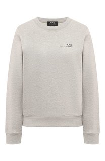 Хлопковый свитшот A.P.C.