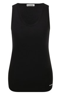 Хлопковая майка Jil Sander