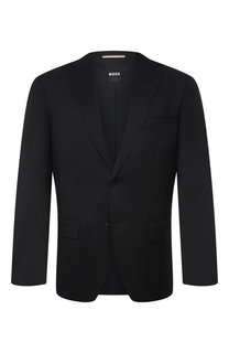 Шерстяной пиджак BOSS