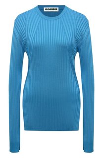 Пуловер из вискозы Jil Sander