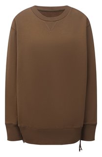 Хлопковый свитшот MM6