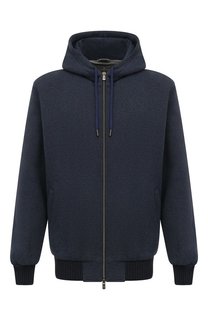 Толстовка из хлопка и кашемира Capobianco