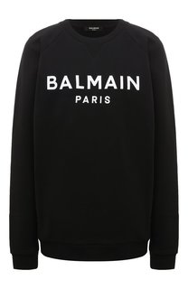 Хлопковый свитшот Balmain