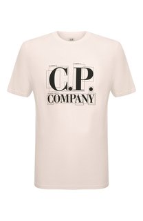 Хлопковая футболка C.P. Company