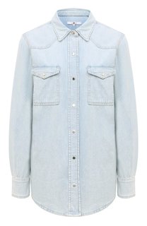 Джинсовая рубашка 7 For All Mankind