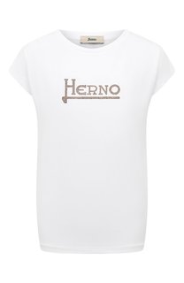 Хлопковая футболка Herno