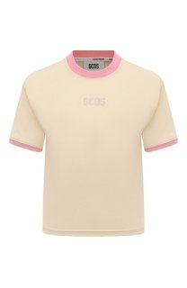 Хлопковая футболка GCDS