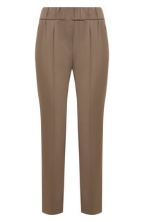Хлопковые брюки Brunello Cucinelli