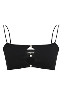 Топ из вискозы Dsquared2