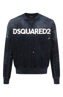 Джинсовый свитшот Dsquared2