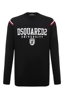 Хлопковый лонгслив Dsquared2