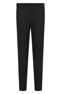 Брюки изо льна и шелка Corneliani