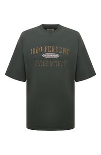 Хлопковая футболка VETEMENTS