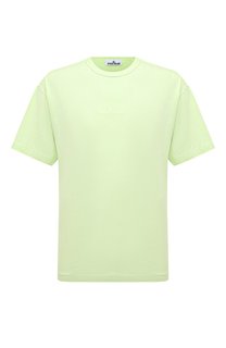 Хлопковая футболка Stone Island