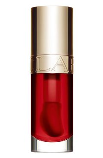 Масло-блеск для губ Lip Comfort Oil, 08 strawberry (7ml) Clarins