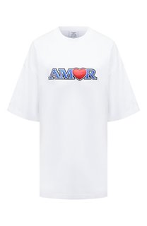 Хлопковая футболка VETEMENTS