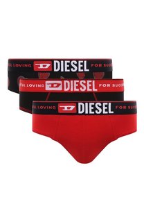 Комплект из трех брифов Diesel