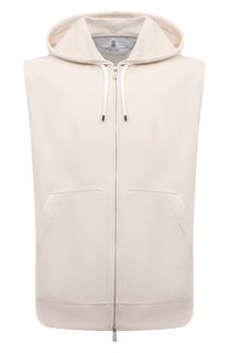Хлопковый жилет Brunello Cucinelli