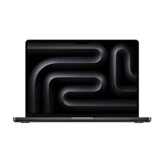 Ноутбук APPLE MacBook Pro 14 (2023) (Английская раскладка клавиатуры) Space Black (Apple M3/8Gb/512Gb SSD/Wi-Fi/Bluetooth/Cam/14/3024x1964/Mac OS)