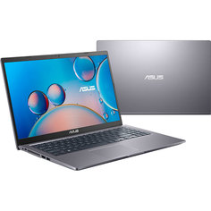 Ноутбук ASUS VivoBook X515EA-BQ4270 90NB0TY1-M04R10 (Intel Pentium Gold 7505 3.5GHz/8192Mb/256Gb SSD/Intel HD Graphics/Wi-Fi/Cam/15.6/1920x1080/No OS)