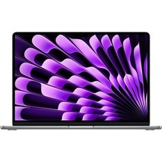 Ноутбук Apple MacBook Air 15 2880x1864, 8Гб, SSD 256Гб, macOS, серый, 1.51 кг MQKP3RU, A