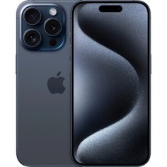 Смартфон Apple iPhone 15 Pro 256Gb A3104 2Sim синий титан