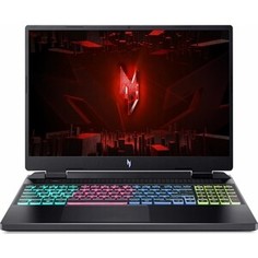 Ноутбук Acer Nitro AN16-41-R1CM 16 2560x1600, Ryzen 7 7840H, 16Гб, SSD 1Тб, RTX 4070 8Гб, без ОС, черный, 2.7 кг NH.QLLCD.002
