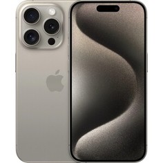 Смартфон Apple iPhone 15 Pro 128GB Titanium MTQ63ZA/A