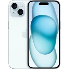 Смартфон Apple iPhone 15 128GB Blue MTLG3CH/A