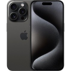 Смартфон Apple iPhone 15 Pro 1TB Black MTQH3ZA/A