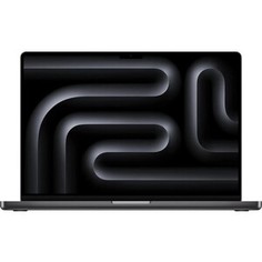 Ноутбук Apple MacBook Pro A2991 M3 Pro 12 core 18Gb SSD512Gb/18 core GPU 16.2 Retina XDR (3456x2234) Mac OS black WiFi BT Cam (MRW13LL/A)