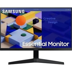 Монитор Samsung 27 S27C310EAI черный IPS LED 16:9 HDMI матовая 250cd 178гр/178гр 1920x1080 75Hz FreeSync VGA FHD 3.8кг