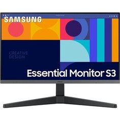 Монитор Samsung 24 S24C330GAI черный IPS LED 1ms 16:9 HDMI M/M полуматовая 250cd 178гр/178гр 1920x1080 100Hz FreeSync DP WQ USB 2.9кг