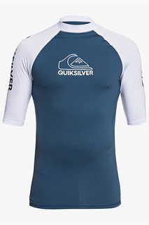 Мужской Рашгард С Коротким рукавом QUIKSILVER On Tour Upf 50