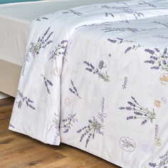 Пододеяльник Lavender, лаванда Cozy Home