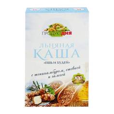 Каша Продукт Дня льняная с маслом Ешь и Xудей, 216 г