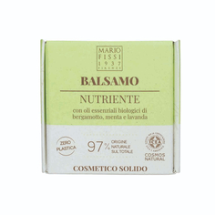Твердый бальзам для волос Mario Fissi 1937 Solid cosmetics Nutriente Питательный 50 г