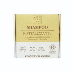 Твердый шампунь для волос Mario Fissi 1937 Solid cosmetics Rivitalizzante Восстанавливающий 50 г