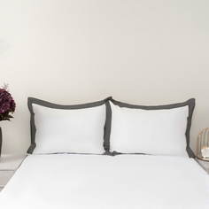 Комплект наволочек Sofi De Marko Флер №4 сатин 2шт 50х70 см