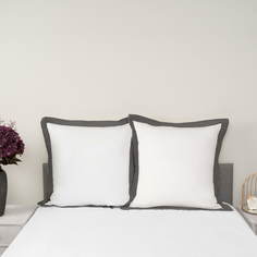 Комплект наволочек Sofi De Marko Флер №4 сатин 2шт 70х70 см