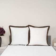 Комплект наволочек Sofi De Marko Флер №8 сатин 2шт 70х70 см