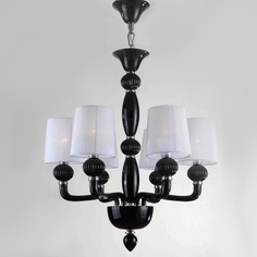 Люстра потолочная Catic 5164/6 Black