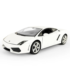 Машинка Welly 1:24 Lamborghini Gallardo белый