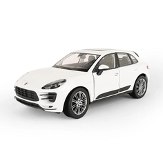 Машинка Welly 1:24 Porsche Macan Turbo белый