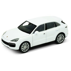 Машинка Welly 1:24 Porsche Cayenne Turbo белый