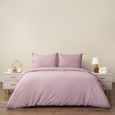 Комплект постельного белья Sofi De Marko Сэнди пепельная роза Евро